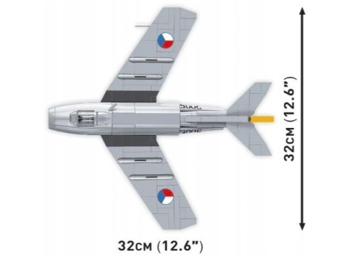 Cobi Klocki Klocki S-102 Czechoslovak Air Force