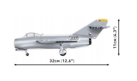 Cobi Klocki Klocki S-102 Czechoslovak Air Force