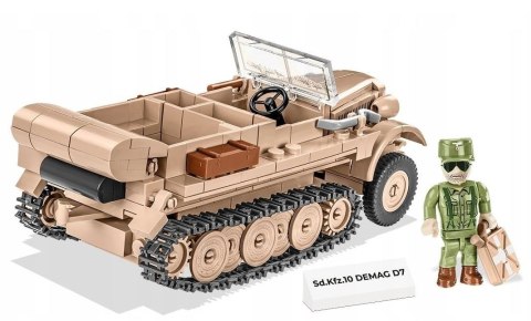 Cobi Klocki Klocki Sd.Kfz 10 Demag D7