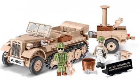 Cobi Klocki Klocki Sd.Kfz 10 - Field Kitchen - Executive Edition