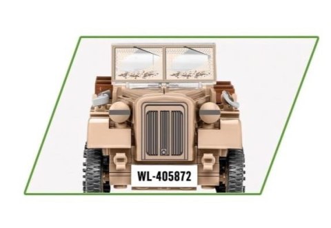 Cobi Klocki Klocki Sd.Kfz 10 - Field Kitchen - Executive Edition