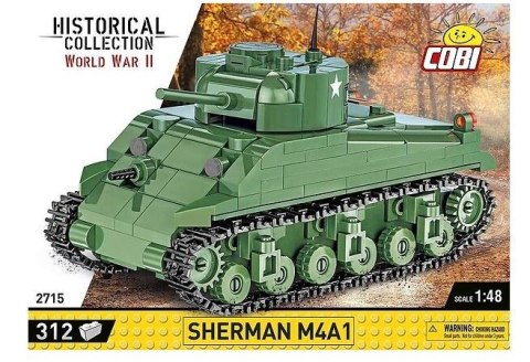 Cobi Klocki Klocki Sherman M4A1