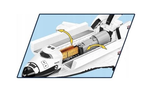 Cobi Klocki Klocki Space Shuttle Atlantis