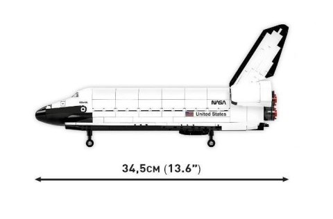 Cobi Klocki Klocki Space Shuttle Atlantis