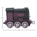 Fisher Price Lokomotywa Tomek i Przyjaciele mała metalowa Diesel