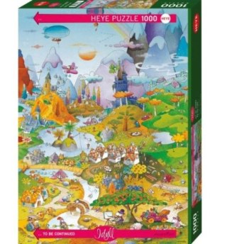 Heye Puzzle 1000 elementów Idylla - Jezioro