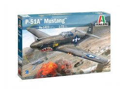 Italeri Model plastikowy P-51A Mustang 1/72