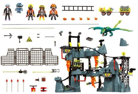 Playmobil Zestaw DINO Rise 70925 Kopalnia Dino Mine