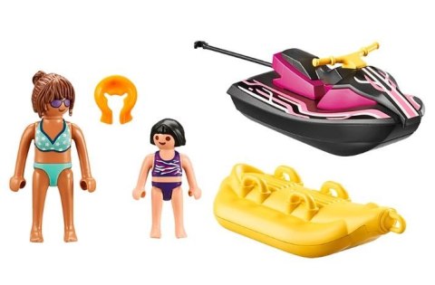 Playmobil Zestaw Family Fun 70906 Starter Pack Skuter wodny z bananową łodzią