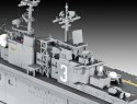 Revell Model plastikowy US Navy Assault Carrier 1/700