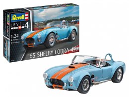 Revell Model plastikowy samochód 65 Shelby Cobra 427 1/24