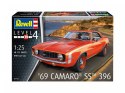 Revell Model plastikowy samochód 69 Camaro SS 1/25