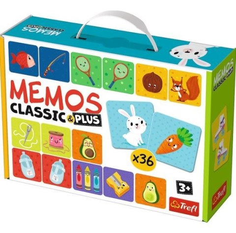 Trefl Gra Memos classic plus Logika