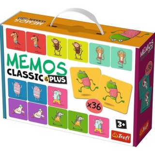 Trefl Gra Memos classic plus ruch i dźwięk