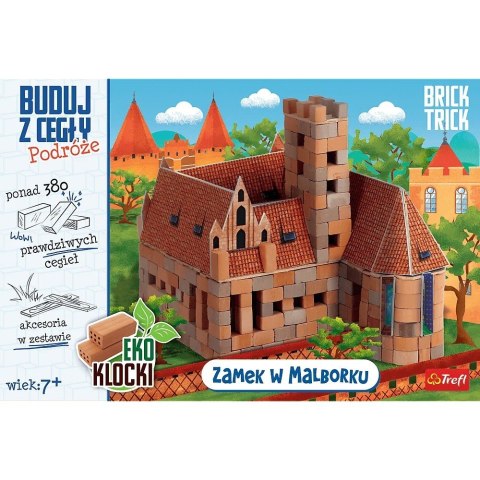 Trefl Klocki Brick Trick Malbork Podróże