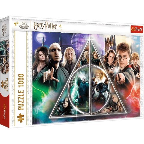 Trefl Puzzle 1000 elementów Harry Potter Insygnia Śmierci