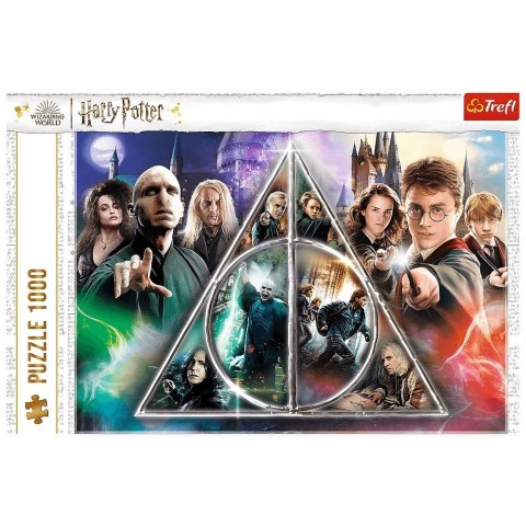 Trefl Puzzle 1000 elementów Harry Potter Insygnia Śmierci