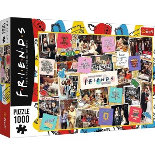 Trefl Puzzle 1000 elementów Przyjaciele Najlepsze momenty