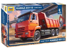 Zvezda Model plastikowy Kamaz 65115 Wywrotka 1/35