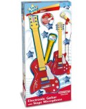 Bontempi Gitara rockowa z mikrofonem scenicznym