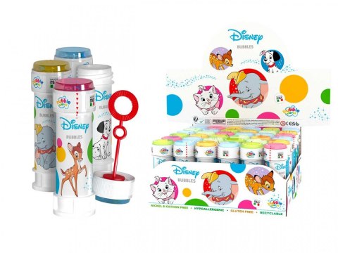 Brimarex Bańki mydlane Disney 60 ml display 36 sztuk