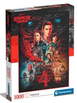 Clementoni Puzzle 1000 elementów Netflix Stranger Things