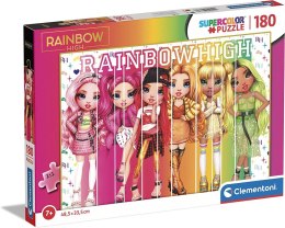 Clementoni Puzzle 180 elementów Rainbow High