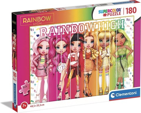 Clementoni Puzzle 180 elementów Rainbow High