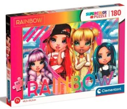 Clementoni Puzzle 180 elementów Rainbow High