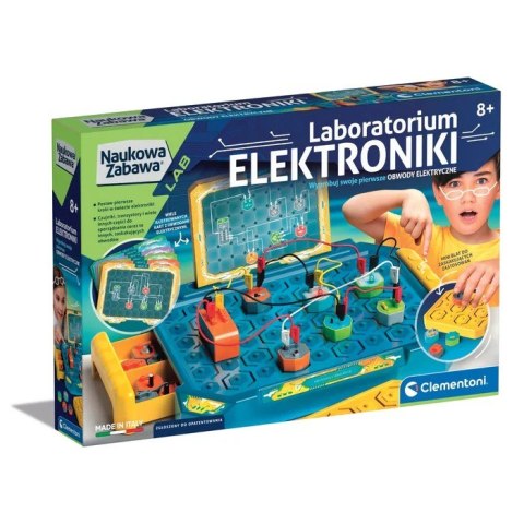 Clementoni Zestaw edukacyjny Laboratorium elektroniki