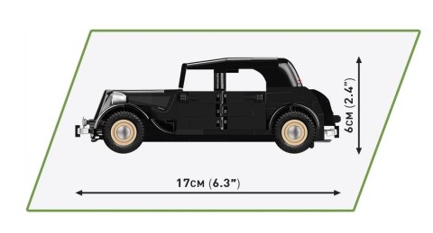 Cobi Klocki Klocki Citroen 15CV SIX D