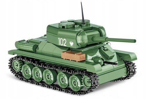 Cobi Klocki Klocki HC WWII T-34-85