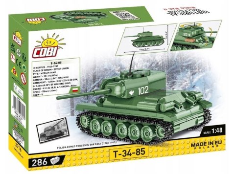 Cobi Klocki Klocki HC WWII T-34-85