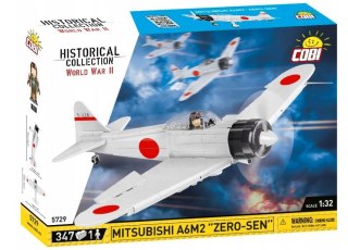 Cobi Klocki Klocki Mitsubishi A6M2 Zero-Sen