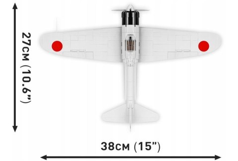 Cobi Klocki Klocki Mitsubishi A6M2 Zero-Sen