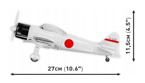 Cobi Klocki Klocki Mitsubishi A6M2 Zero-Sen