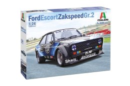 Italeri Model plastikowy Samochód sportowy I3664 1:24 FORD ESCORT ZAKSPEED Gr. 2