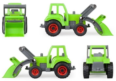 Lena Traktor z łyżką EcoActives 36 cm