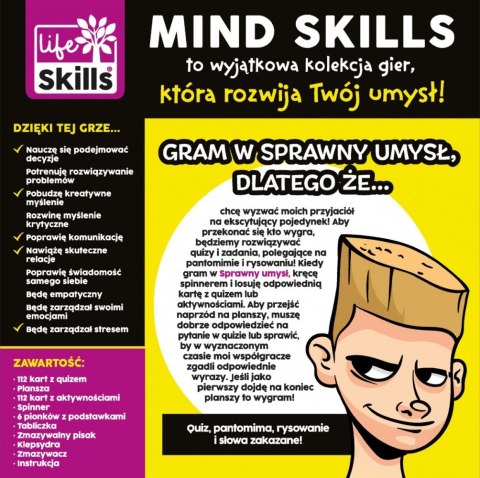 Lisciani Gra Mind Skills Sprawny umysł