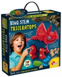 Lisciani Zestaw konstrukcyjny I'm A Genius Dino Steam - Triceratops