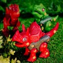 Lisciani Zestaw konstrukcyjny I'm A Genius Dino Steam - Triceratops