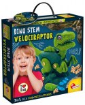 Lisciani Zestaw konstrukcyjny I'm A Genius Dino Stem - Velociraptor