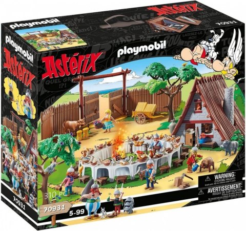 Playmobil Zestaw figurek Asterix 70931 Wielki festyn wiejski