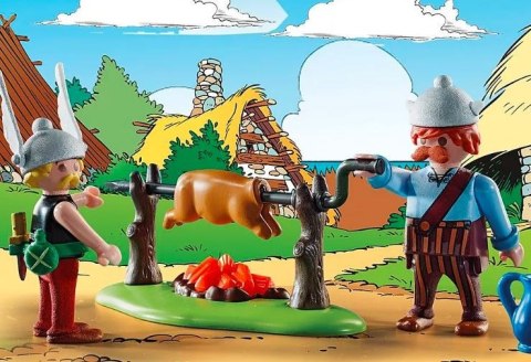 Playmobil Zestaw figurek Asterix 70931 Wielki festyn wiejski