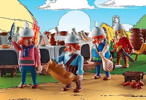 Playmobil Zestaw figurek Asterix 70931 Wielki festyn wiejski