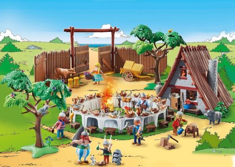 Playmobil Zestaw figurek Asterix 70931 Wielki festyn wiejski