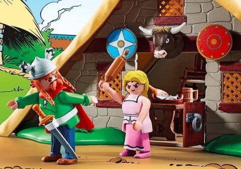 Playmobil Zestaw figurek Asterix 70932 Chata Asparanoiksa