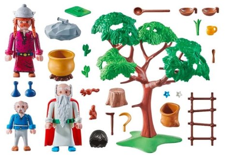 Playmobil Zestaw figurek Asterix 70933 Panoramiks z magicznym napojem