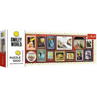 Trefl Puzzle 1000 elementów Galeria Smiley World