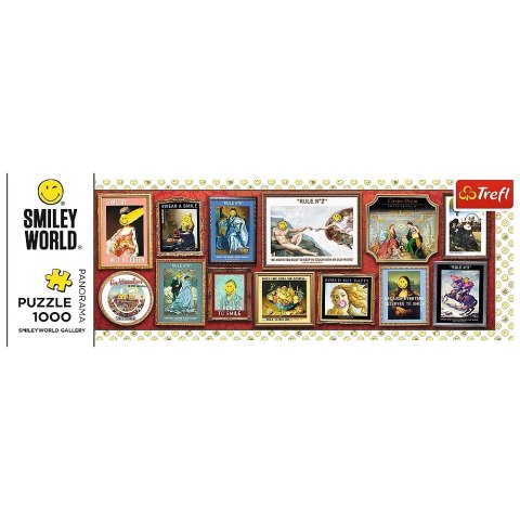 Trefl Puzzle 1000 elementów Galeria Smiley World